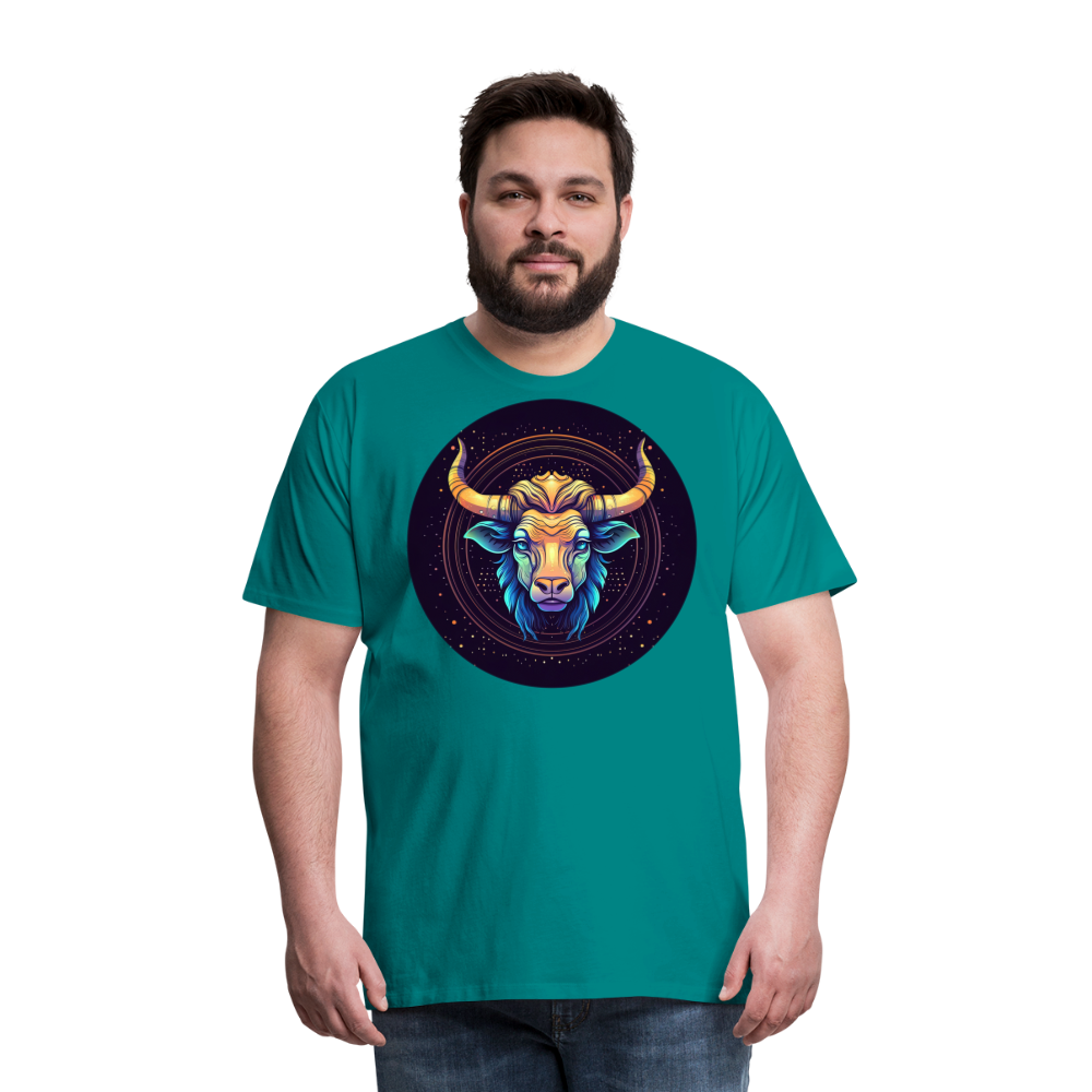 Men's Magic Taurus Premium T-Shirt - teal