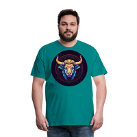 Thumbnail for Men's Magic Taurus Premium T-Shirt - teal