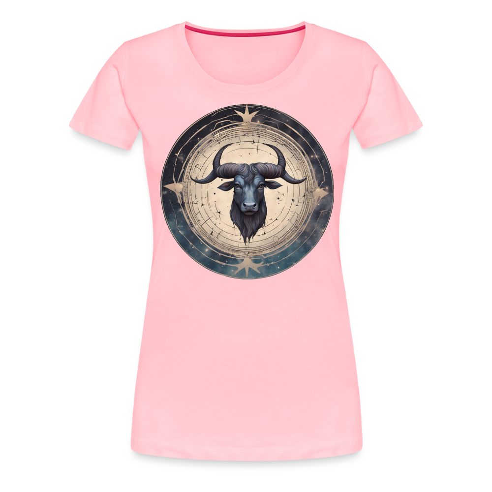 Women’s Mythical Taurus Premium T-Shirt - pink