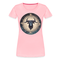 Thumbnail for Women’s Mythical Taurus Premium T-Shirt - pink