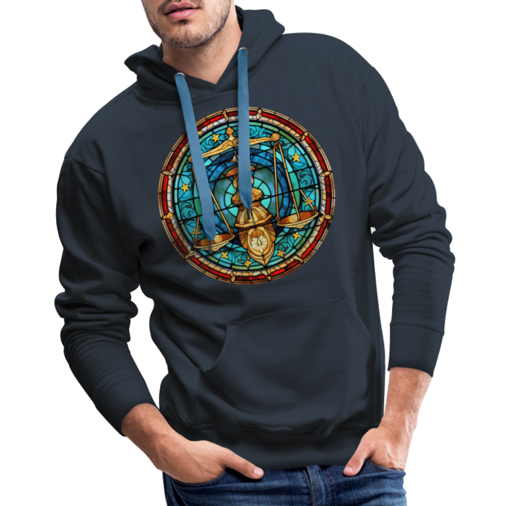 Men’s Mosaic Libra Premium Hoodie - navy