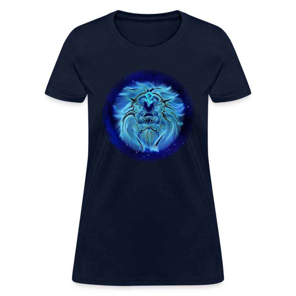 Women's Stellar Leo T-Shirt - navy