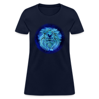 Thumbnail for Women's Stellar Leo T-Shirt - navy