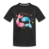 Thumbnail for Kid’s Pinky Pisces Premium Organic T-Shirt - black