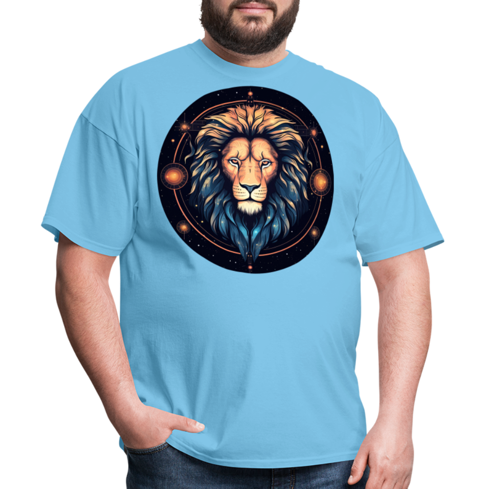 Men's Magic Leo Classic T-Shirt - aquatic blue