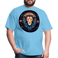 Thumbnail for Men's Magic Leo Classic T-Shirt - aquatic blue