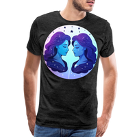 Thumbnail for Men's Magic Gemini Premium T-Shirt - charcoal grey