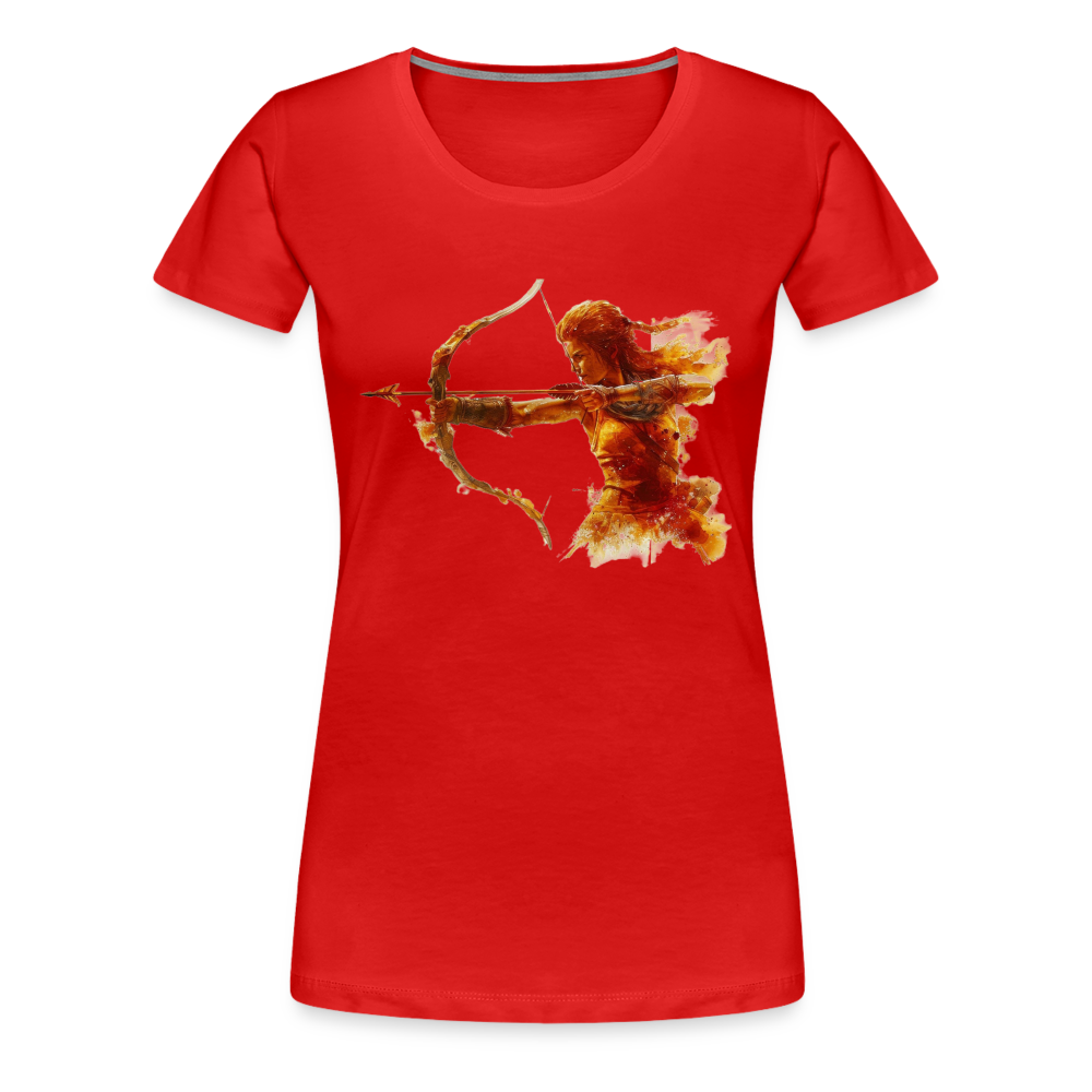 Women’s Mythical Sagittarius Premium T-Shirt - red