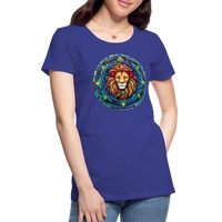 Thumbnail for Women's Mosaic Leo Premium T-Shirt - royal blue