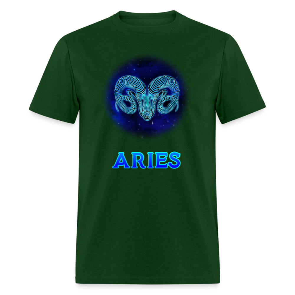 Men's Stellar Aries Classic T-Shirt - forest green