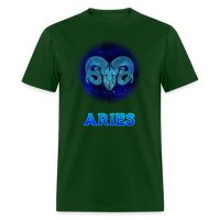 Thumbnail for Men's Stellar Aries Classic T-Shirt - forest green