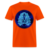 Thumbnail for Men's Stellar Virgo Classic T-Shirt - orange