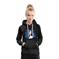 Thumbnail for Women’s Magic Virgo Premium Hoodie - black