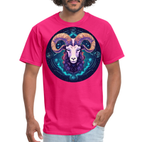 Thumbnail for Men's Magic Capricorn Classic T-Shirt - fuchsia