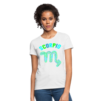 Thumbnail for Women's Power Words Scorpio T-Shirt - white