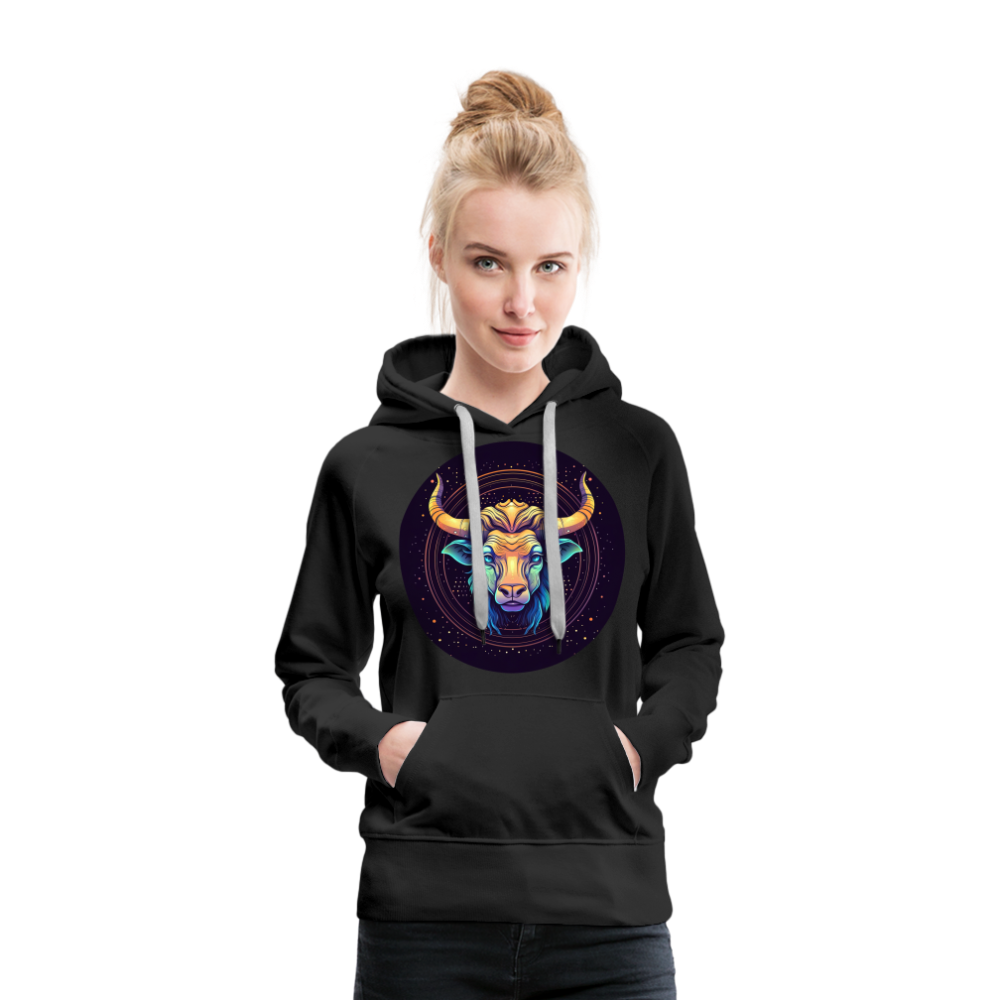 Women’s Magic Taurus Premium Hoodie - black