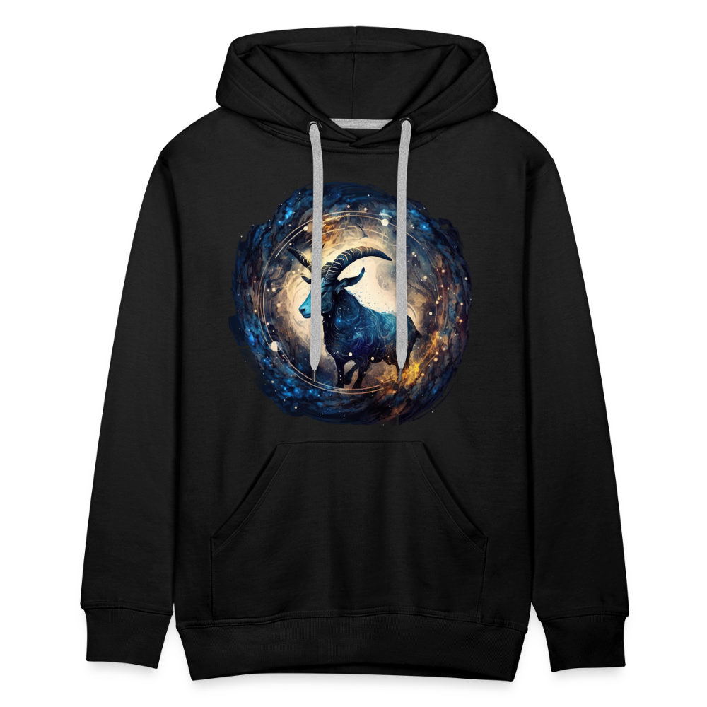 Men’s Mythical Capricorn Premium Hoodie - black