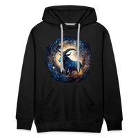 Thumbnail for Men’s Mythical Capricorn Premium Hoodie - black