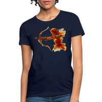 Thumbnail for Women's Mythical Sagittarius T-Shirt - navy