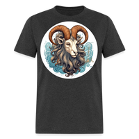 Thumbnail for Men's Symbol Capricorn Classic T-Shirt - heather black