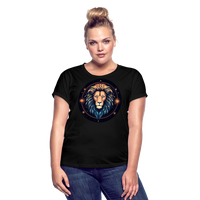 Thumbnail for Women's Magic Leo Relaxed Fit T-Shirt - black