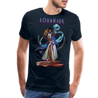 Thumbnail for Men's Astral Aquarius Premium T-Shirt - deep navy