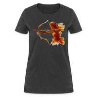 Thumbnail for Women's Mythical Sagittarius T-Shirt - heather black