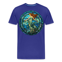 Thumbnail for Men's Mosaic Aquarius Premium T-Shirt - royal blue