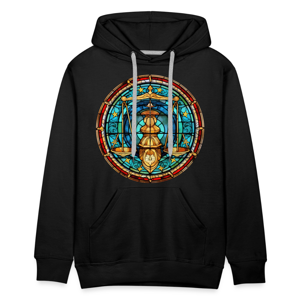 Men’s Mosaic Libra Premium Hoodie - black