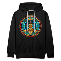 Thumbnail for Men’s Mosaic Libra Premium Hoodie - black