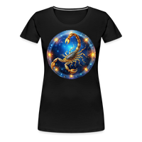 Thumbnail for Women’s Mystic Scorpio Premium T-Shirt - black