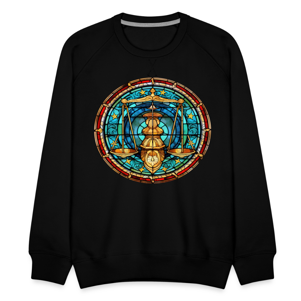 Men’s Mosaic Libra Premium Sweatshirt - black