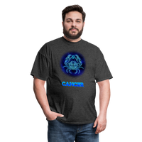 Thumbnail for Men's Stellar Cancer Classic T-Shirt - heather black