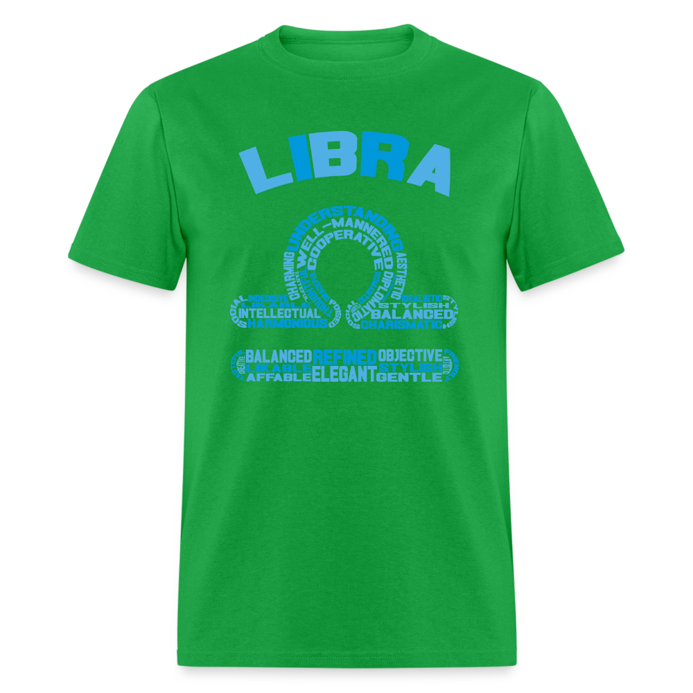 Men's Power Words Libra Classic T-Shirt - bright green