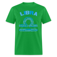 Thumbnail for Men's Power Words Libra Classic T-Shirt - bright green