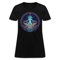 Thumbnail for Women's Mystic Aquarius T-Shirt - black