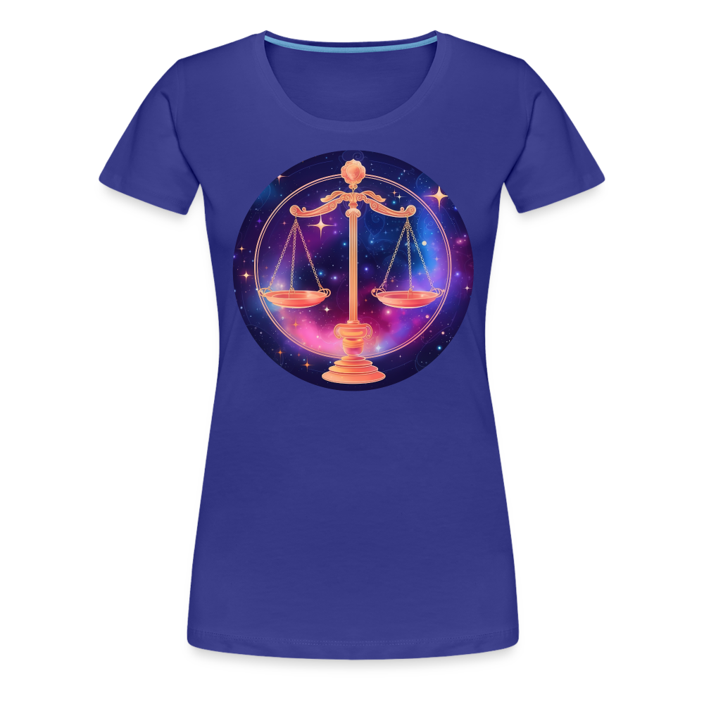 Women’s Magic Libra Premium T-Shirt - royal blue