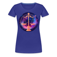 Thumbnail for Women’s Magic Libra Premium T-Shirt - royal blue