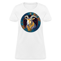 Thumbnail for Women's Mythical Capricorn T-Shirt - white