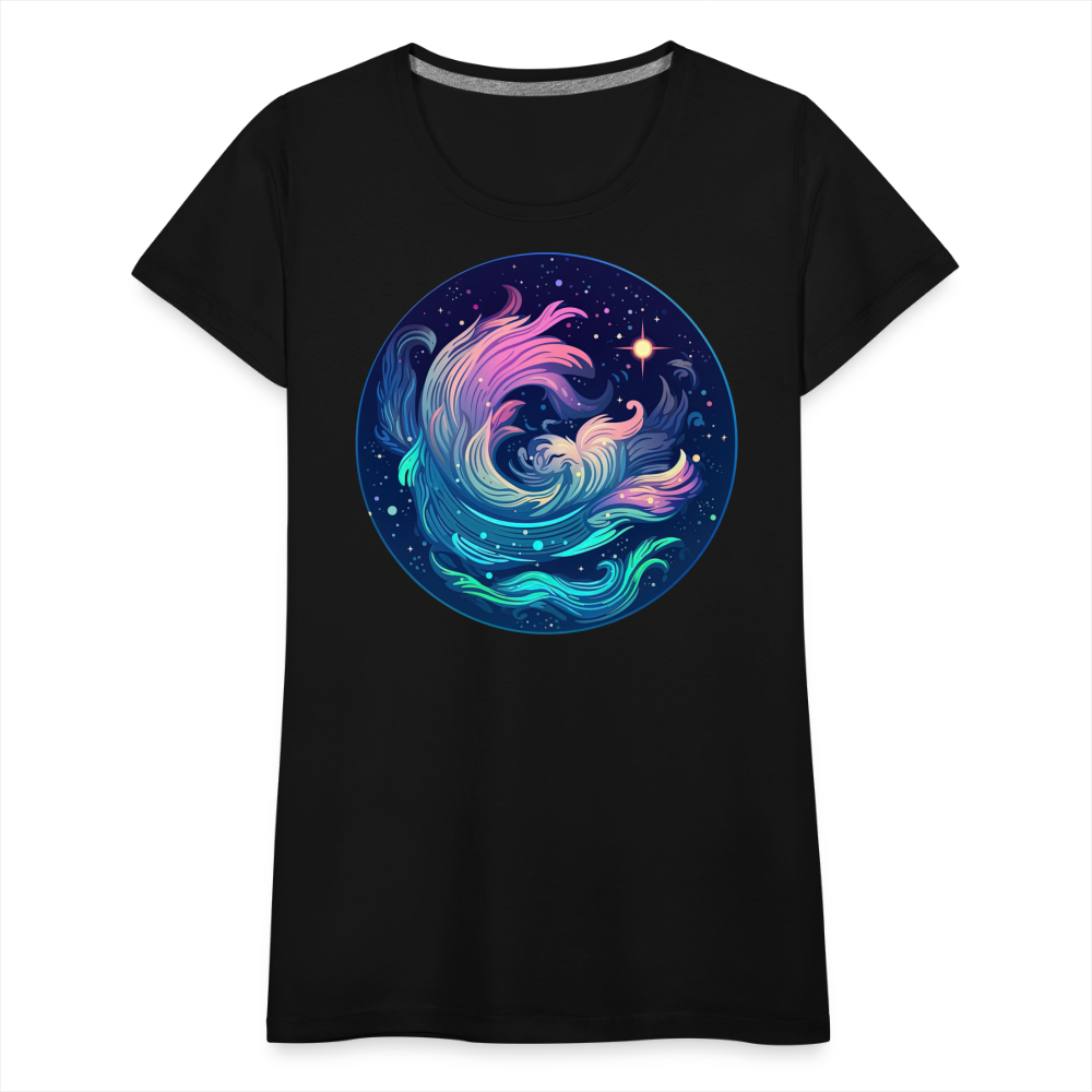 Women’s Magic Aquarius Premium T-Shirt - black