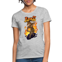 Thumbnail for Women's Aries Narihndrab T-Shirt - heather gray