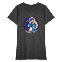 Thumbnail for Women's Mythical Capricorn T-Shirt - heather black