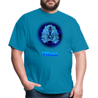 Thumbnail for Men's Stellar Virgo Classic T-Shirt - turquoise