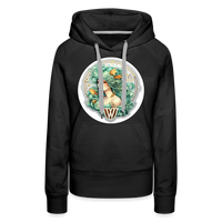 Thumbnail for Women’s Symbol Virgo Premium Hoodie - black