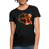 Thumbnail for Women's Mythical Sagittarius T-Shirt - black