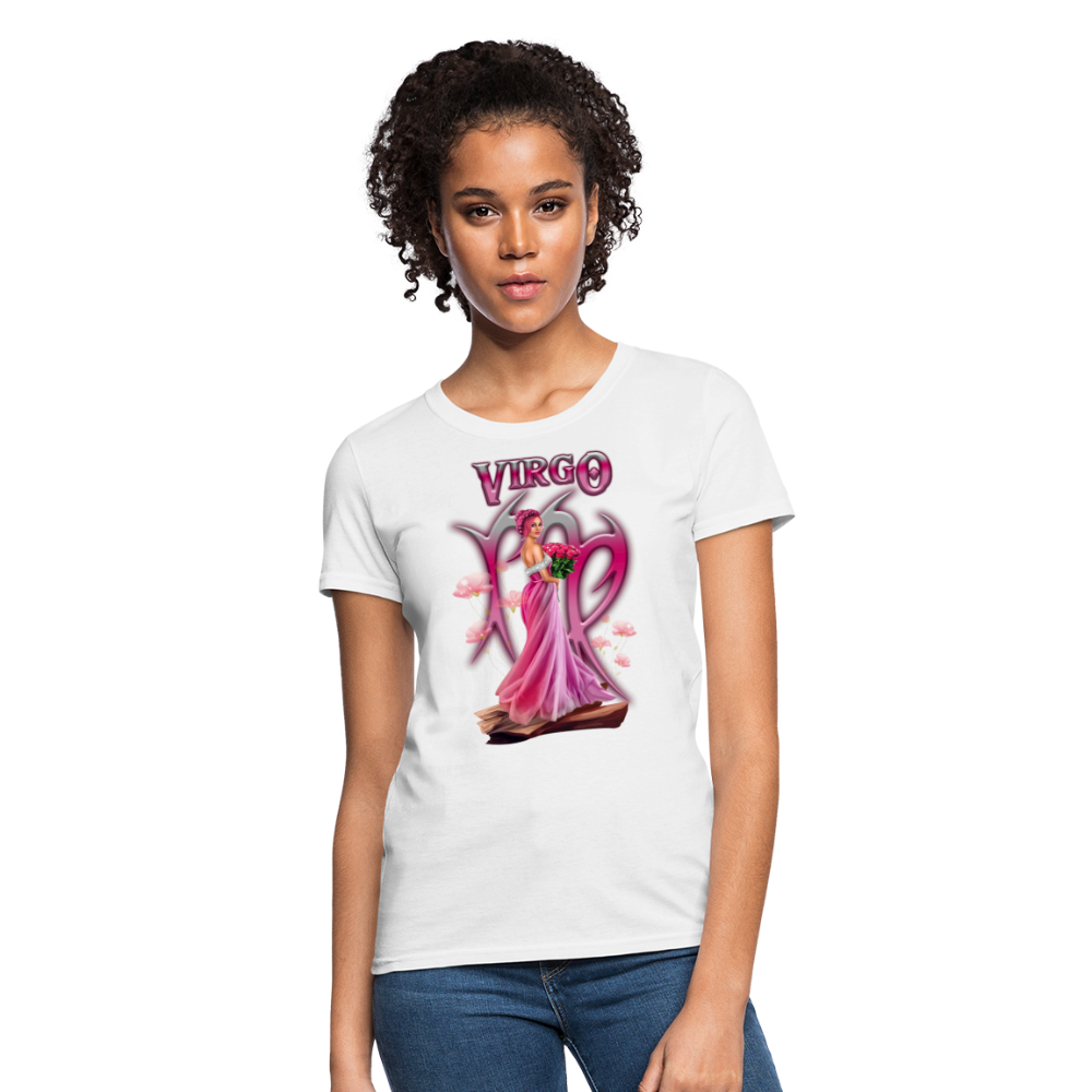 Astral Virgo Women's T-Shirt - white