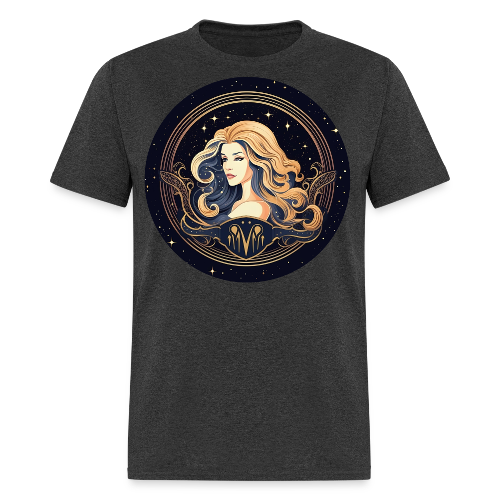 Men's Mystic Virgo Classic T-Shirt - heather black