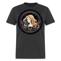 Thumbnail for Men's Mystic Virgo Classic T-Shirt - heather black