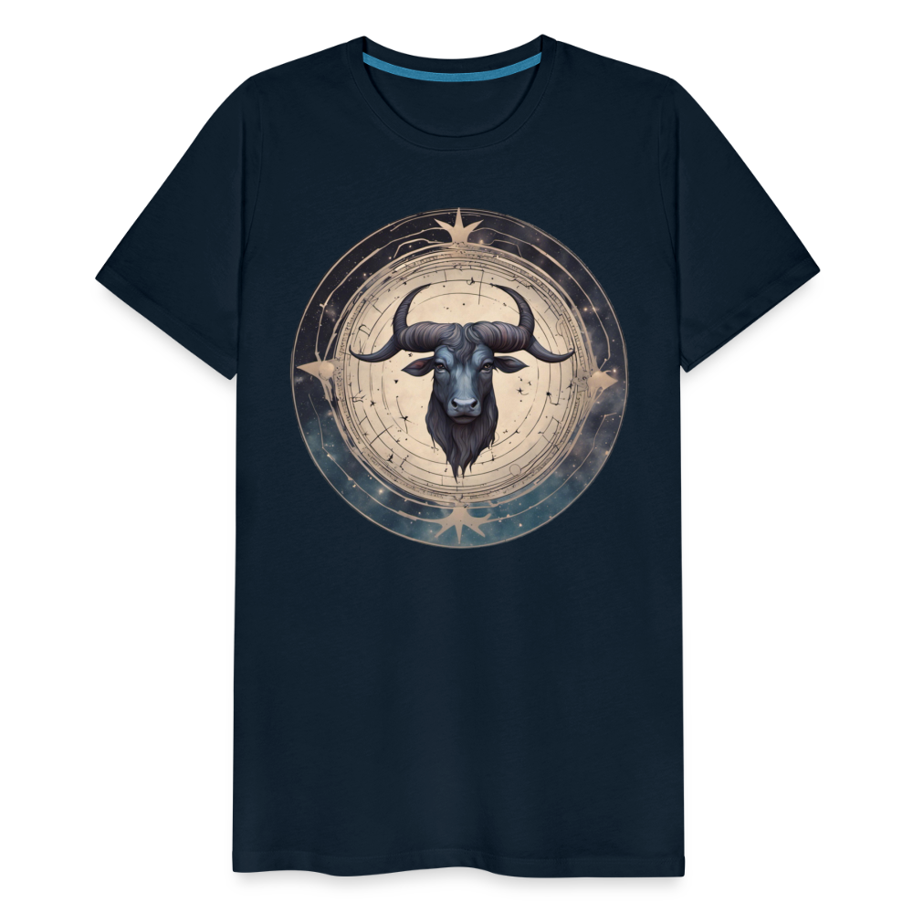 Men's Mythical Taurus Premium T-Shirt - deep navy