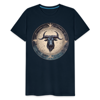 Thumbnail for Men's Mythical Taurus Premium T-Shirt - deep navy